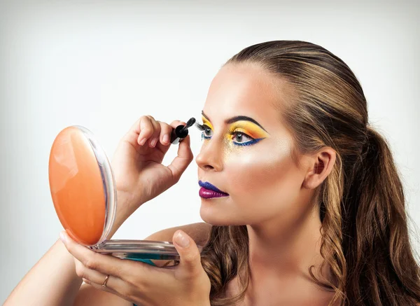 Professionell Make up konceptet — Stockfoto