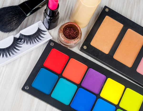 Set of professional makeup — Stock Photo, Image