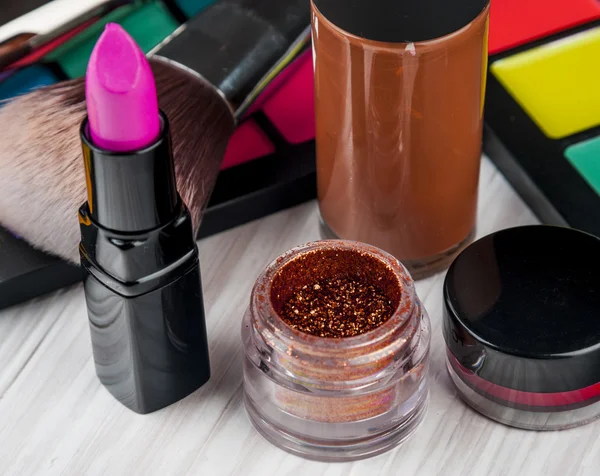 Set of professional makeup — Stock Photo, Image