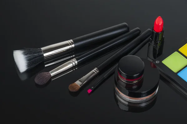 Conjunto de maquillaje profesional — Foto de Stock