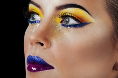 Profesyonel makyaj kavramı