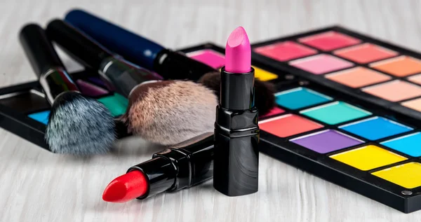 Set von professionellen Make-up — Stockfoto