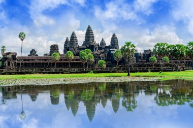 Angkor Wat Tapınağı, Kamboçya.