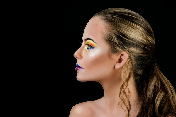 Professionell Make up konceptet — Stockfoto