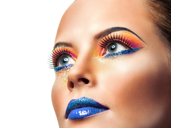 Professionelles Make-up-Konzept — Stockfoto