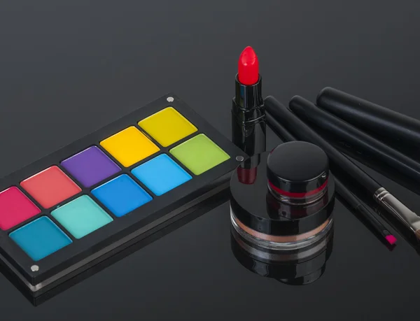 Set of professional makeup — Stock Photo, Image