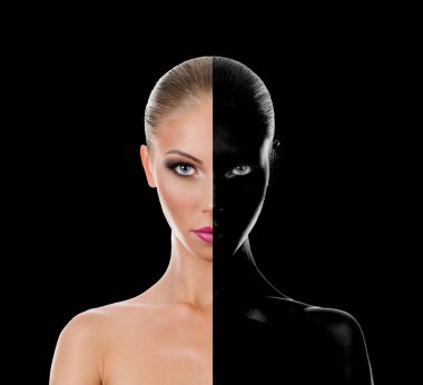 Profesyonel makyaj kavramı