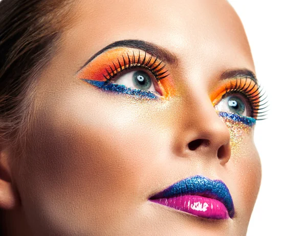 Concepto de maquillaje profesional — Foto de Stock