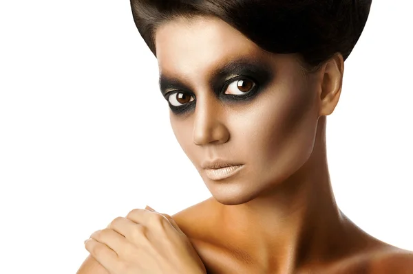 Professional Make up concept Stock Photo