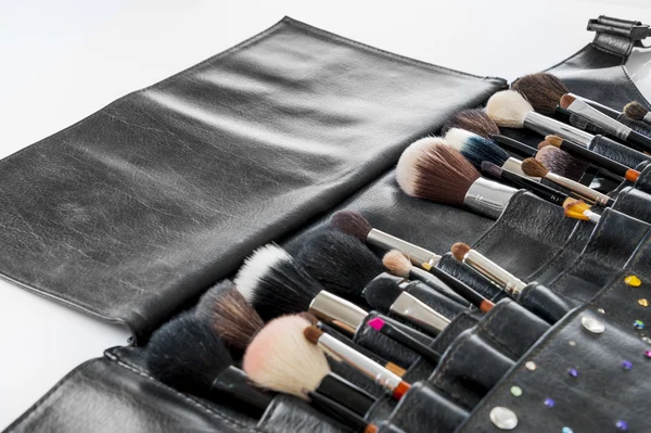 Professional make-up brush — Stock Photo, Image