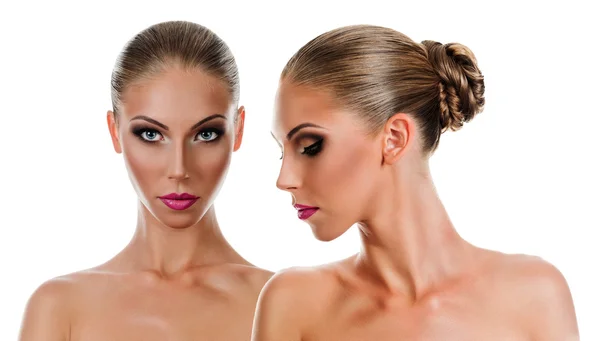 Professionelles Make-up-Konzept — Stockfoto