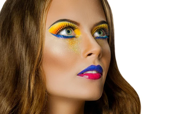 Professional Make up concetto — Foto Stock