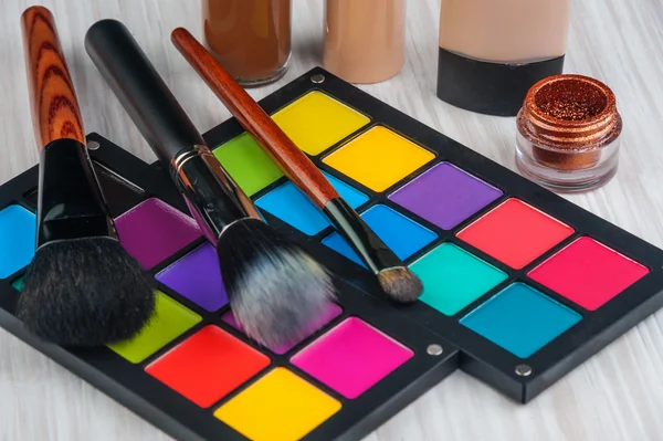 Set of professional makeup — Stock Photo, Image