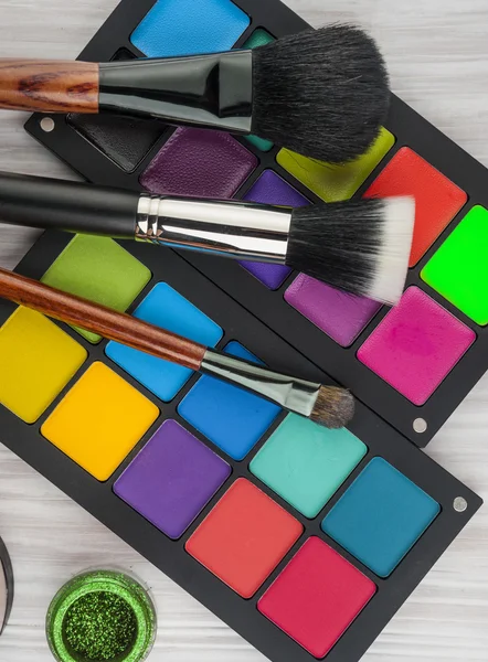 Professional make-up brush — Stock Photo, Image