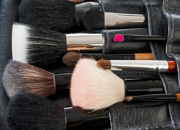 Brosse de maquillage professionnelle — Photo