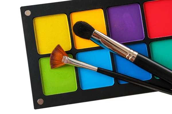 Set von professionellen Make-up Stockbild