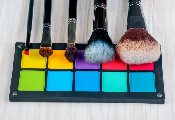 Set von professionellen Make-up Stockbild