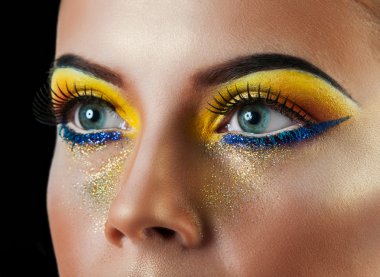 Profesyonel makyaj kavramı