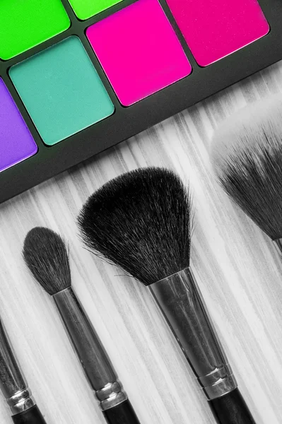 Brosse de maquillage professionnelle — Photo