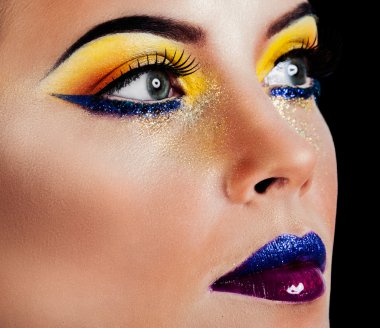 Profesyonel makyaj kavramı