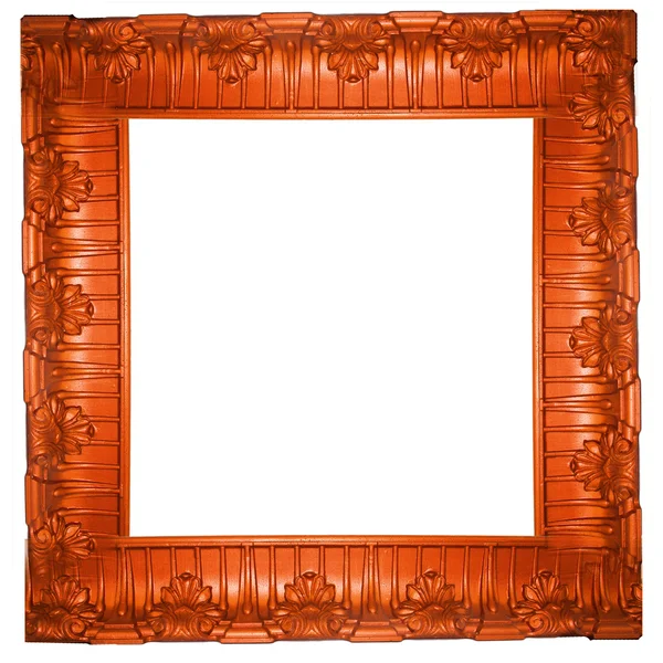 Beautiful carved frame — Stock Photo, Image