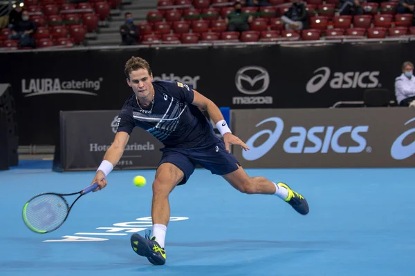 Sofia November 2020 Vasek Pospisil Can Spielt Vom November 2020 — Stockfoto