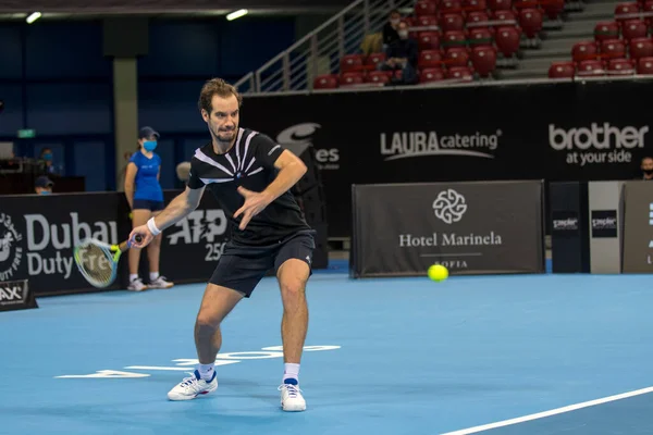 Sofia Noviembre 2020 Richard Gasquet Fra Juega Torneo Atp Sofia — Foto de Stock