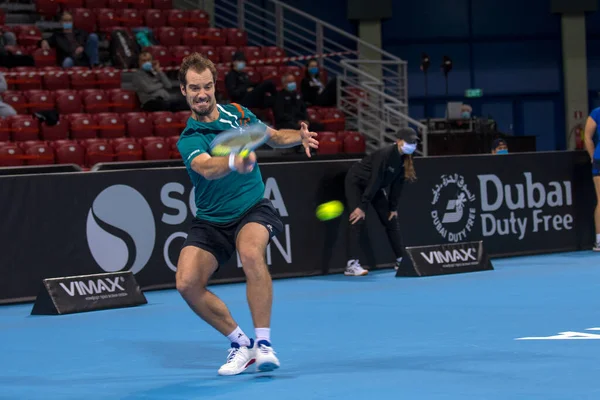 Sofia November 2020 Richard Gasquet Fra Plays Atp Sofia Open — Stock Photo, Image