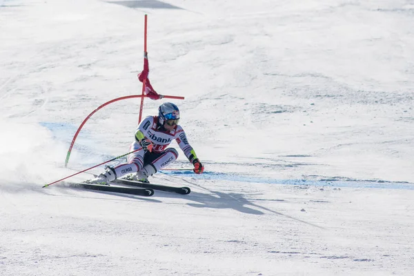 Bansko Bulgária Fevereiro Alexis Pinturault Fra Competindo Audi Fis Alpine — Fotografia de Stock