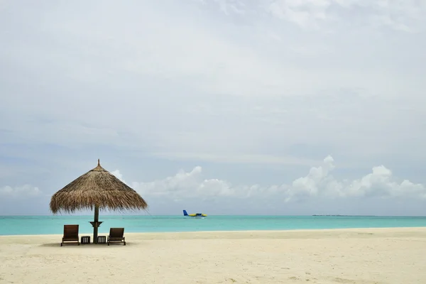 Maldives beach — Stock Photo, Image