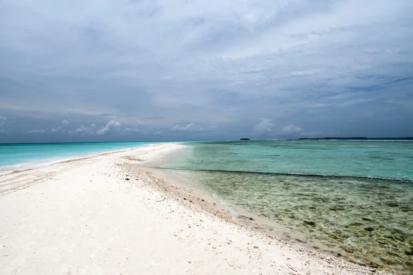 Maldiven strand — Stockfoto