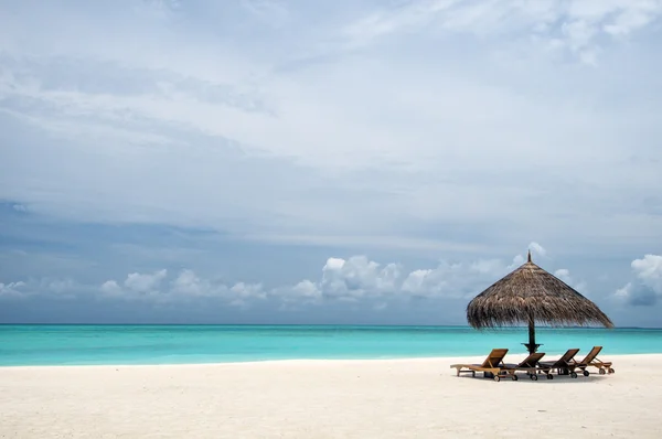 Maldives beach Royalty Free Stock Images