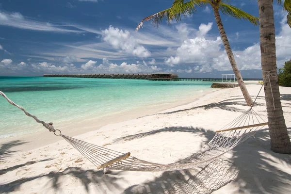 Playa de las Maldivas — Foto de Stock