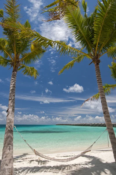 Playa de las Maldivas — Foto de Stock