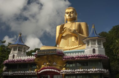 Altın tapınak Dambulla Sri Lanka