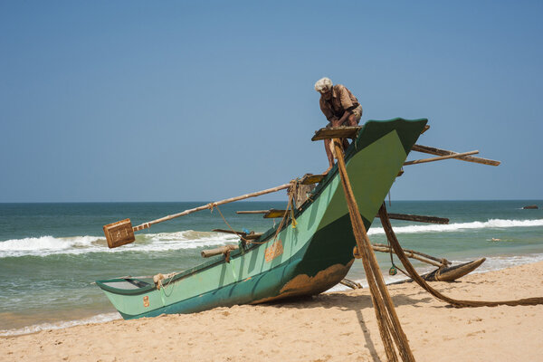 Fishermen from Sri Lanka