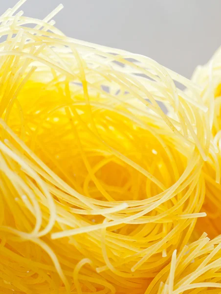 Italian pasta nest close-up — Stock Photo, Image