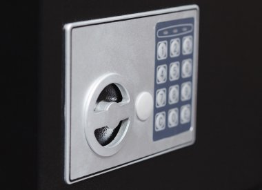 Elektronik ev güvenli tuş takımı, küçük ev veya otel duvar tuş takımı ile güvenli