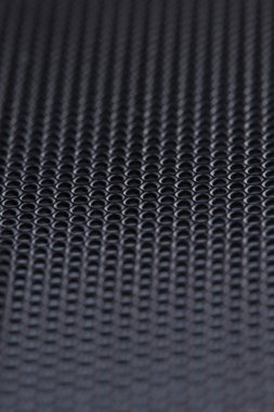 Yuvarlak delikli metal doku desen