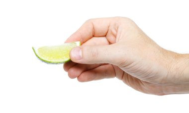 el izole üzerinde beyaz arka plan kireç