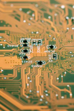 Yakın kadar elektronik devre panosunu işlemci olmadan