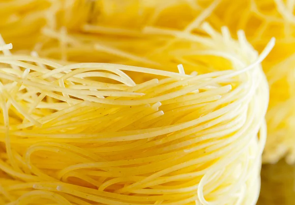 Italian pasta nest close-up — Stock Photo, Image