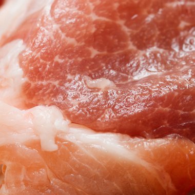 Taze çiğ et arka plan, bir yakın çekim