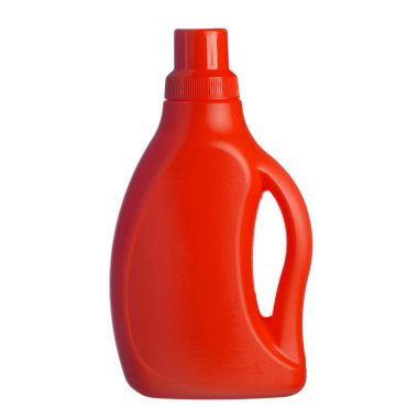 Kırmızı plastik şişe şampuan, saç kremi, saç durulama, jel, ISO