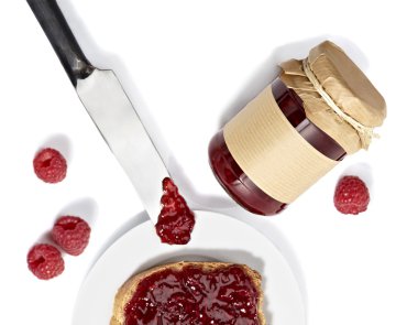 Kavanoz Ahududu reçeli