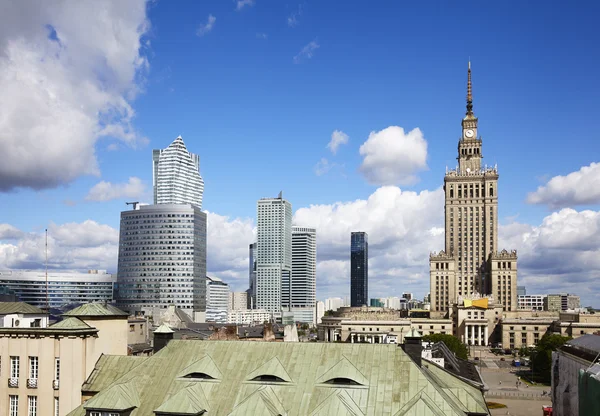 Město Varšava, Polsko — Stock fotografie