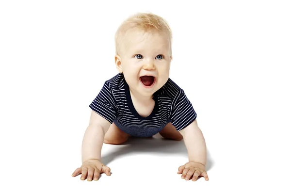 Bebis krypa — Stockfoto
