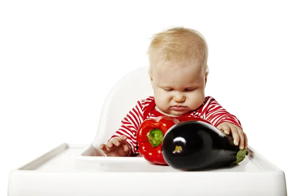 Tired Baby — Stock Photo, Image