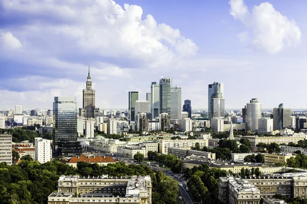 Warszawa — Stockfoto