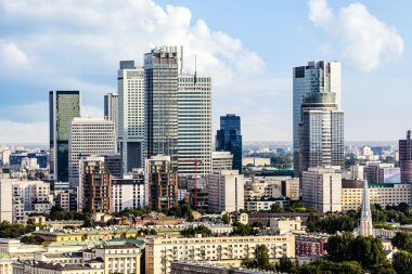 Varşova iş bölgesi